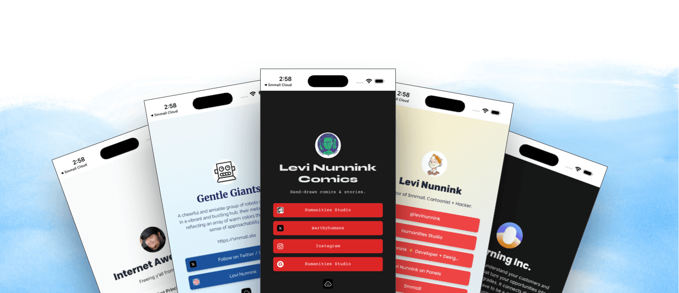 Make It Yours: Custom Themes for Your Smmall Cloud Profile