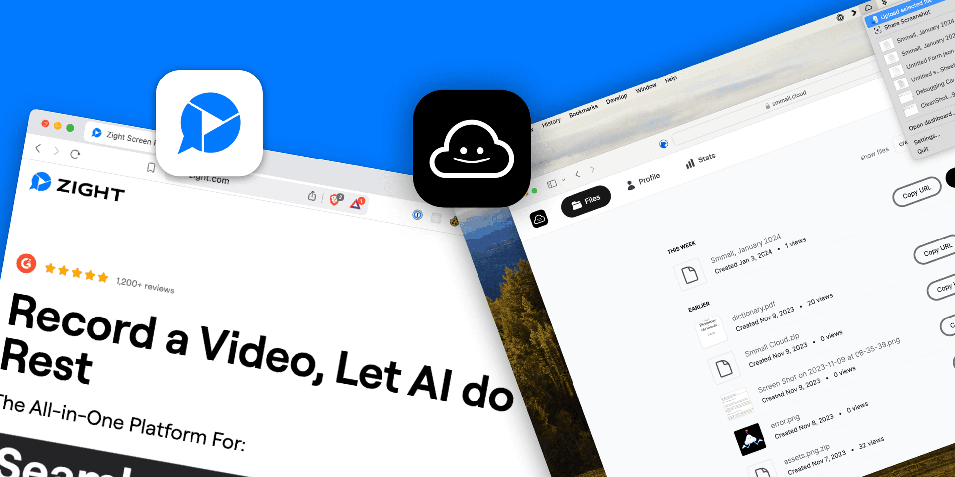 Zight vs. Smmall Cloud: Which File Sharing Platform is Right for You?