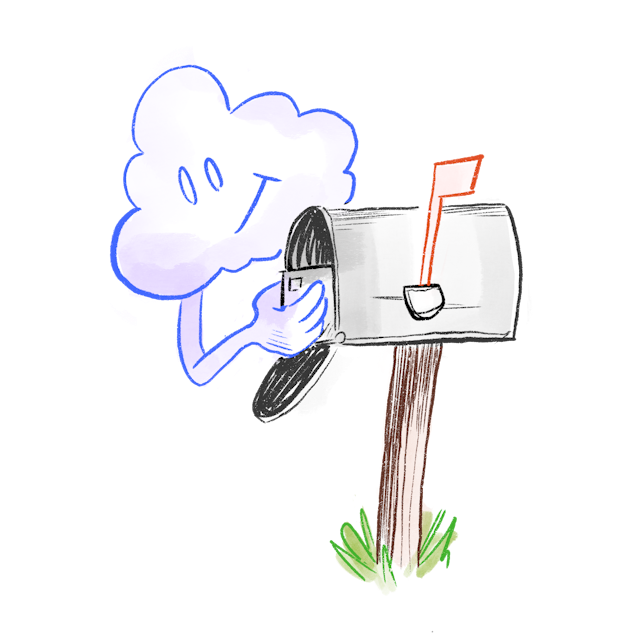 Smmall Cloud File Inbox
