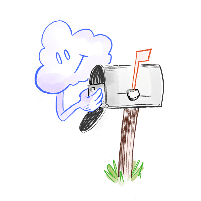 Smmall Cloud File Inbox